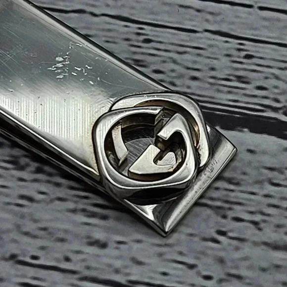 Gucci Money clip - Sterling Silver - with Dust Bag and Gift Box - Picture 2 of 4